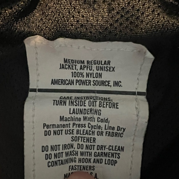 Army PT Jacket - Picture 2 of 2